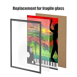 3 Pieces Acrylic Sheet/Plexiglass Panel 12" x 16" x