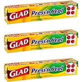 Glad PressN Seal Food Wrap 70Sq.Ft Pack (3)