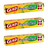 Glad PressN Seal Food Wrap, Pack of 3, Plastic, 70