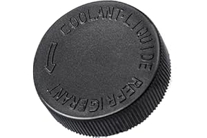 LoloWheat Black Engine Coolant Overflow Reservoir Tank Cap Compatible with Infiniti EX35 FX37 EX37 G35 Q70 QX50 G25 G37 2003-2017 for Nissan Murano Rogue Versa Quest Replace 21712-79900 AM-4118851190