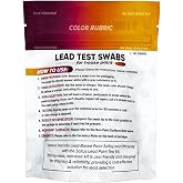 Scitus Know Understand - 90 Count Lead Test Kit for Paint, Ceramics and More - Fast, Accurate Results - Make Your Home Lead Safe - Home Lead Test Kit - Activate with Household Vinegar