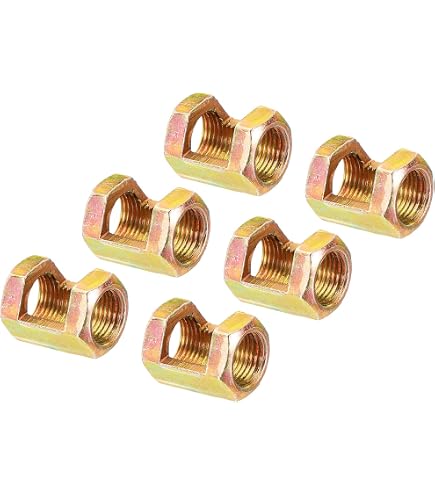 PATIKIL M10 Fine Thread Lamp Pipe Repair Kit - 32 Pcs Hex Coupling Nuts & Threaded Rod For Chandelier Fix - View #10