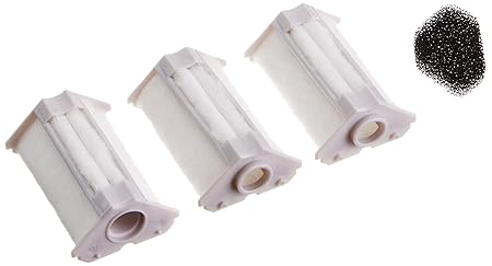 Dennerle 5865 Ersatzkartusche für Nano-Eckfilter 3-er Pack