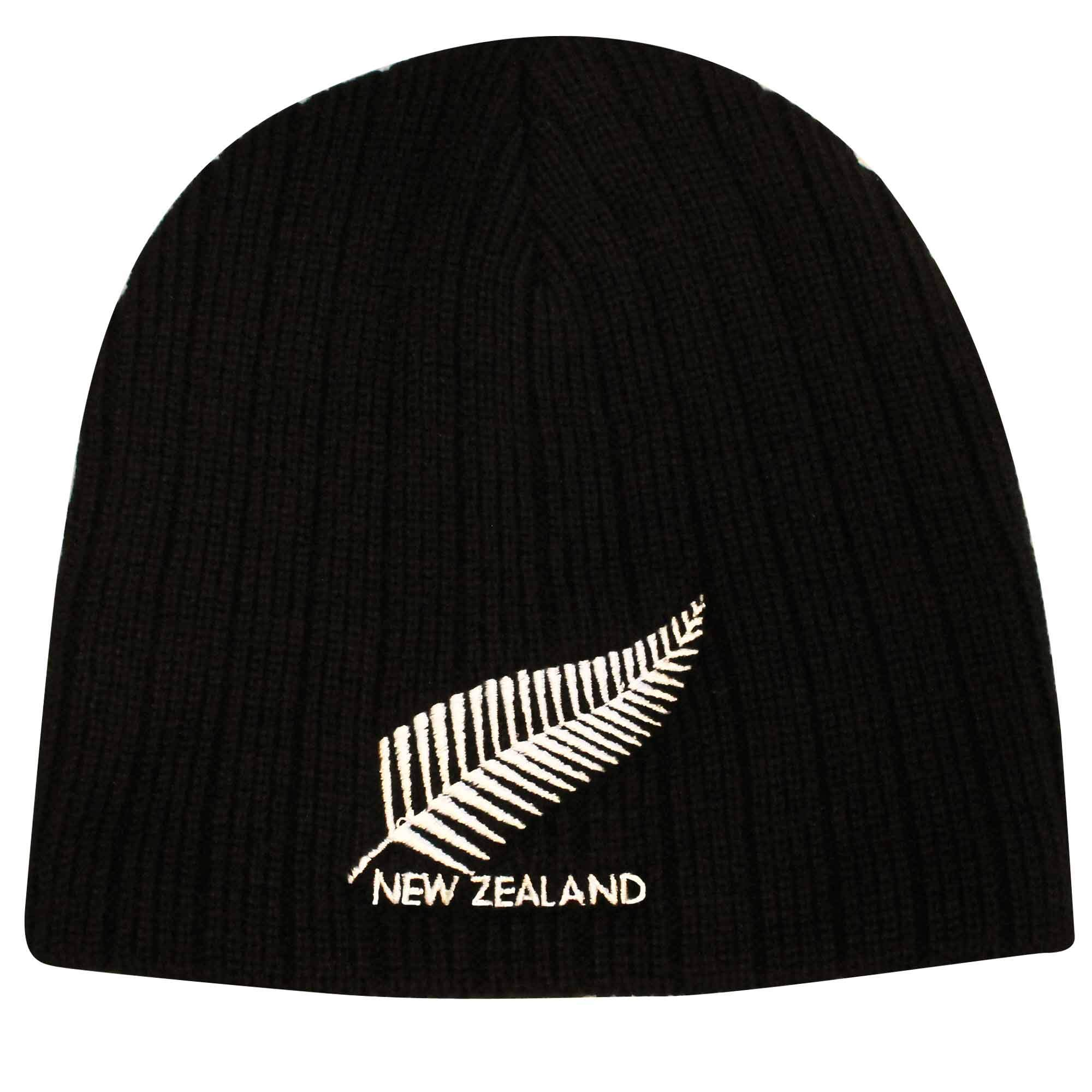 New Zealand Adults Insulated Sports Beanie Hat