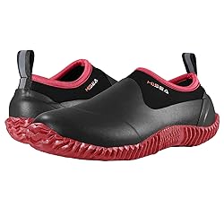 HISEA Unisex Waterproof Garden Shoes, Men's Ankle