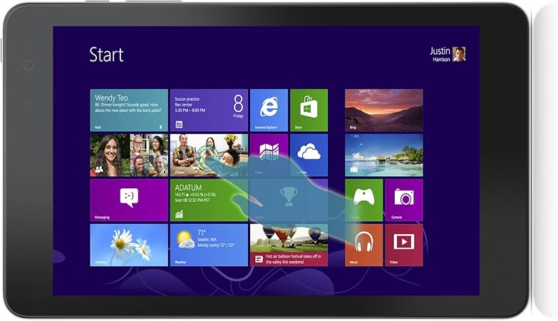 Amazon Com Dell Venue 8 Pro 3000 Series 32gb Windows Tablet Computers Accessories