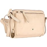 VILENCA HOLLAND Genuine Italian Leather Small Crossbody Sling Bag RFID Protected Trendy Casual Office with Adjustable Strap