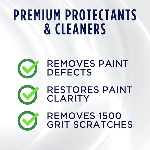 303 PRODUCTS COMPOUND – REMOVES PAINT DEFECTS AND RESTORES CLARITY – REMOVES OXIDATION AND SWIRLS – RESTORES SURFACE CLARITY – REMOVES 1500 GRIT SCRATCHES (STEP 1), 12 FL. OZ. (30705)