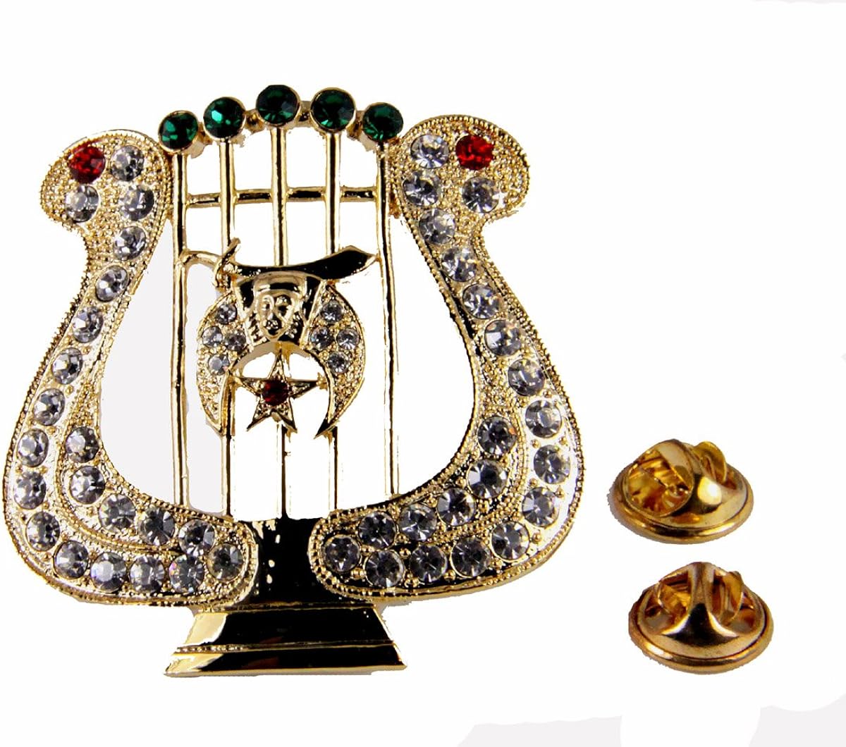6030631 Musical Lyre Tassel Holder Shriner Fezz Mason