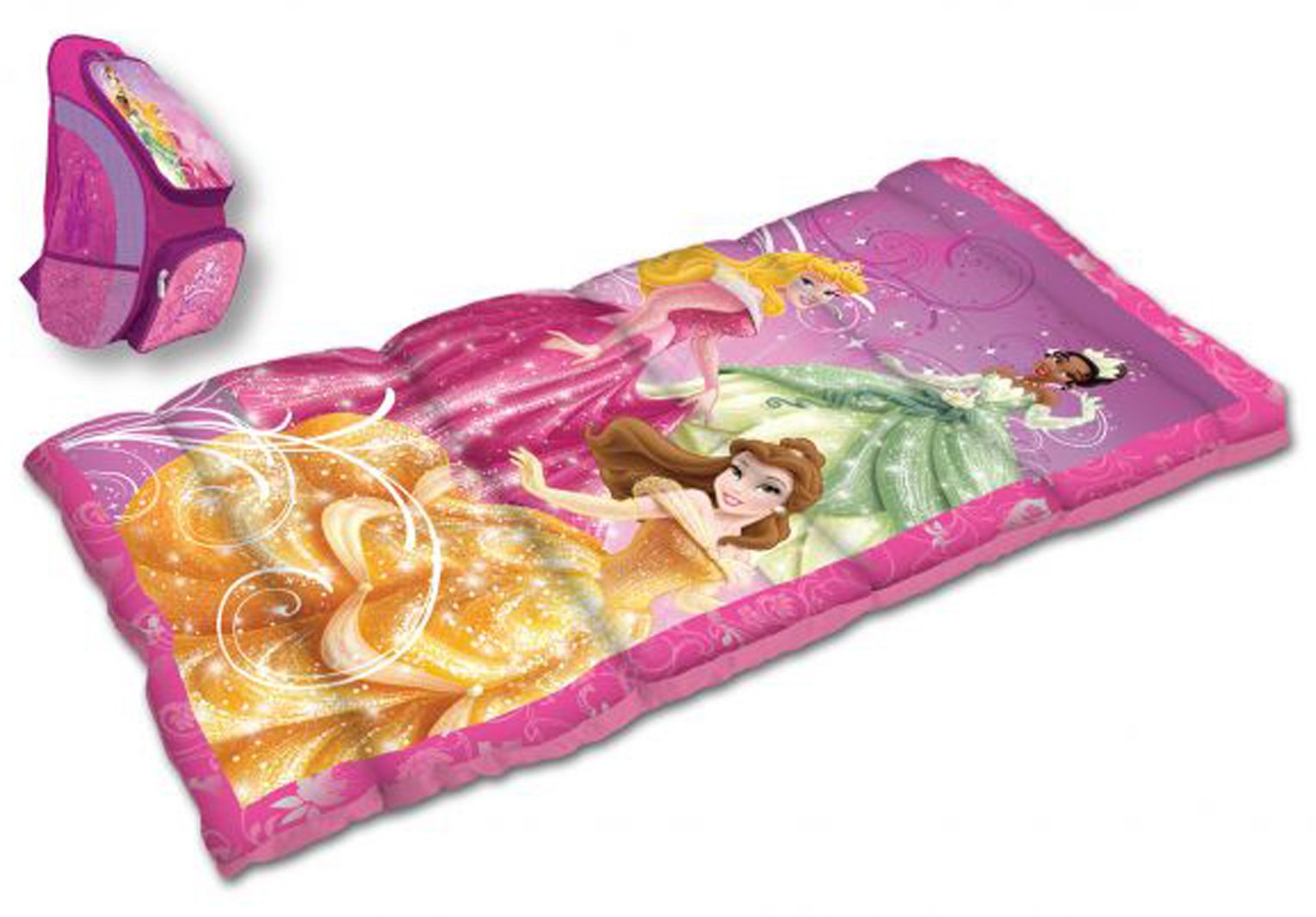 Disney Princess Backpack And Sleeping Ba Buy Online In Burkina Faso At Desertcart