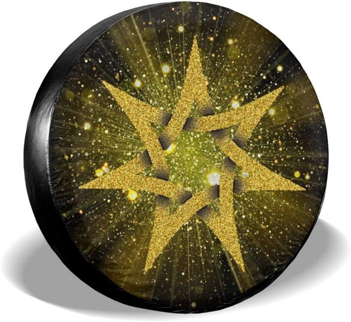 Lingssm Spare Tire Covers, Celebrations Uv Sun Protection