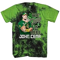 WWE Champion John Cena Shirt - Hustle Loyalty