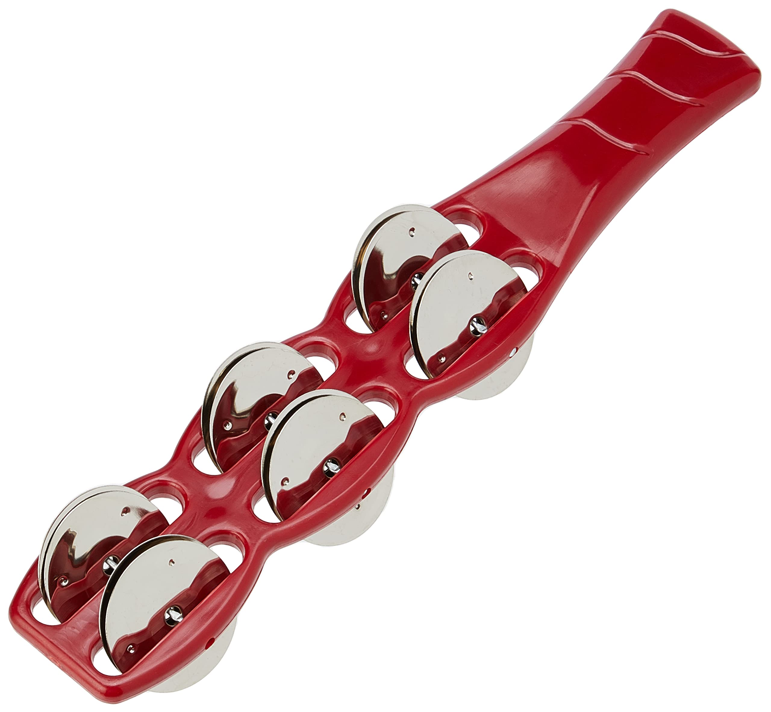 FUZEAU - 8274 - Red Sister - Plastic - Length 33 cm - 6 Pairs of Cymbals - For Turning Small Cymbals - From 5 Years