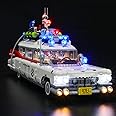 BRIKSMAX Led Lighting Kit for Ghostbusters ECTO-1 - Compatible with Lego 10274 Building Blocks Model- Not Include The Lego Set