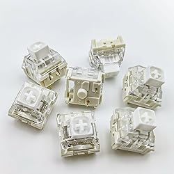 Kailh Box White Mechanical Keyboard Switches,3-Pin