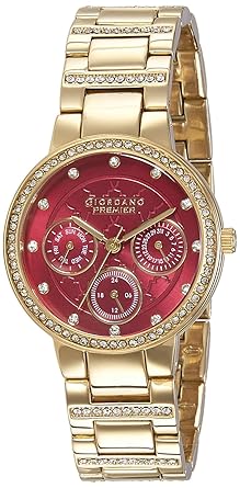 Giordano Analog Brown Dial Womens Watch - P2053-22