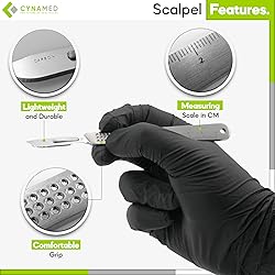 Cynamed 3-Piece Professional Dermaplaning Tool Kit