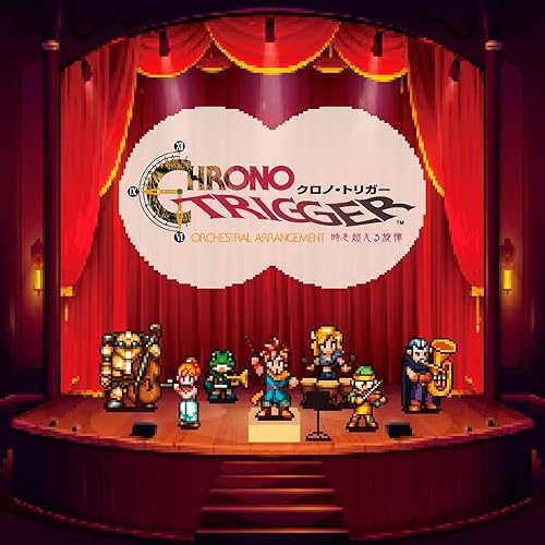 CHRONO TRIGGER Orchestral Arrangement 時を超える旋律』店舗特典