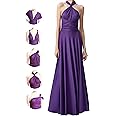 Infinity Dresses for Bridesmaids,Wedding Guest Dresses for Women,Plus Size Wrap Dress Long Maxi Convertible Multiway Dresses