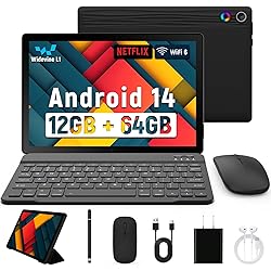 Latest 2025 Upgraded Android Tablet 10.1 Inch with