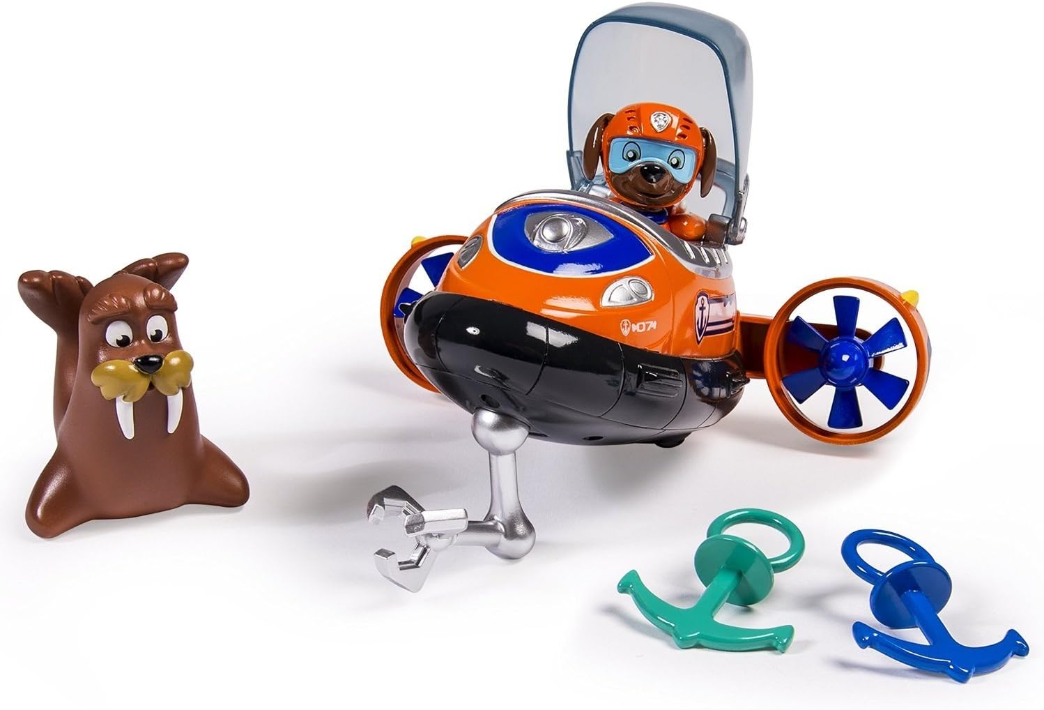 submarino zuma patrulla canina