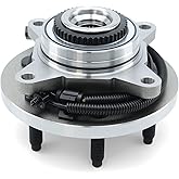 4WD Front Wheel Bearing and Hub Assembly Compatible with Ford F-150,Expedition 2011-2014,Lincoln Navigator 2011 2012 2013 2014, Wheel Bearing Front Hub 515142,6 Lugs with ABS