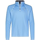 White Water Life New Harbor Mens 1/4 Zip Pullover – Ultra-Soft Brushed Stretch Performance Long Sleeve Golf Shirt Men