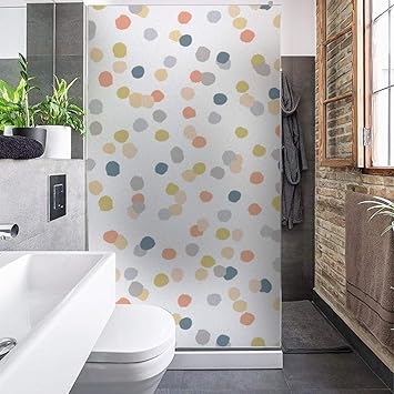 PMZZPLVDS Fensterfolie Punkt Matte Paste Schlafzimmer Trennwand Fenster