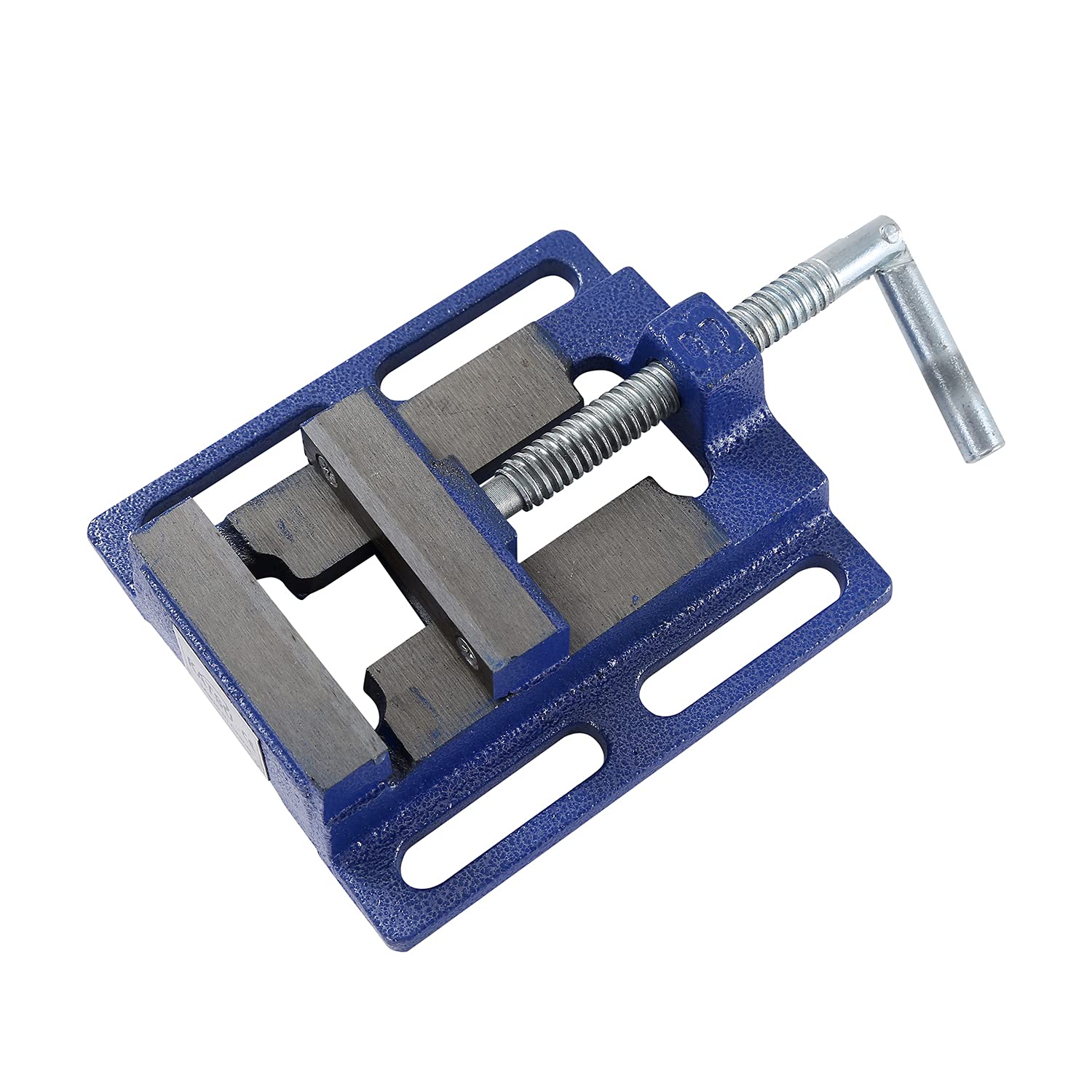 KATSU Drill Press Vice 75mm 3 Inch Pillar Bench Drill Vice Clamp for Workshop Milling Machine Machinery Maintenance (Budget Range) 40227530