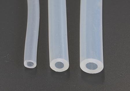 Silikonschlauch 3x5 mm transparent