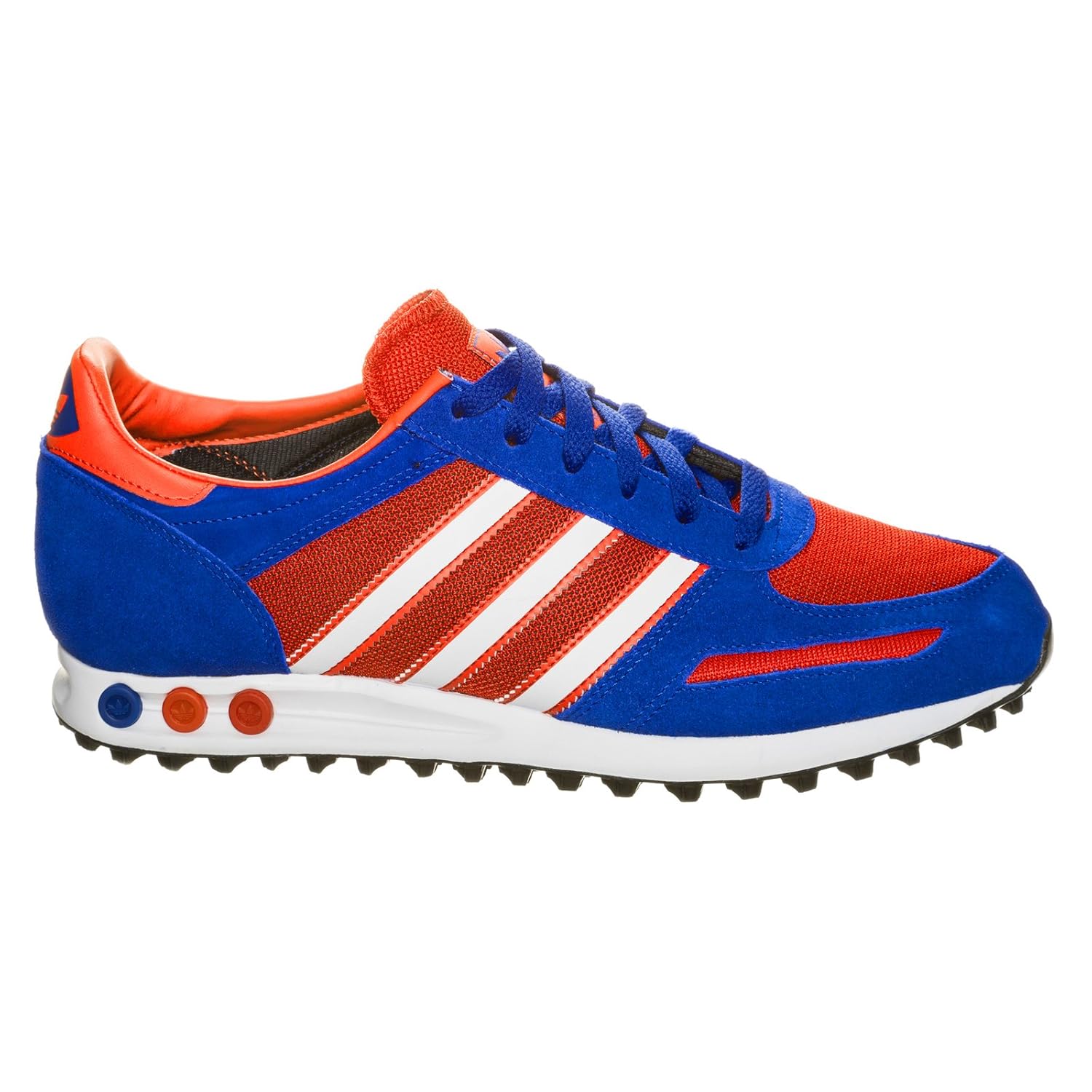 adidas la trainer grau orange