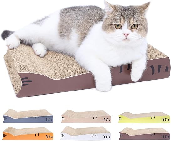 cat shaped scratcher