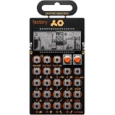 Teenage Engineering Pocket Operator PO-16 Factory, Lead Synthesizer for Keys Melodies. Sequencer with Parameter Locks, Play Styles &amp; Punch-in Effects