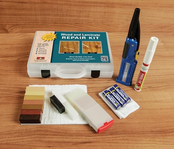 Wood and Laminate Repair Kit, Multipurpose Adhesives Amazon Canada