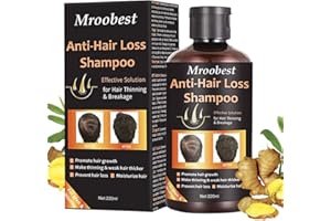 CIDBEST Hair Thickening Shampoo, Hair Growth Shampoo, Hair Loss Shampoo, Hair Loss Treatment, Hair Thinning Shampoo, Natural & Organic Herb Shampoo for Hair Regrowth Faster/Prevent Thinning Hair Loss