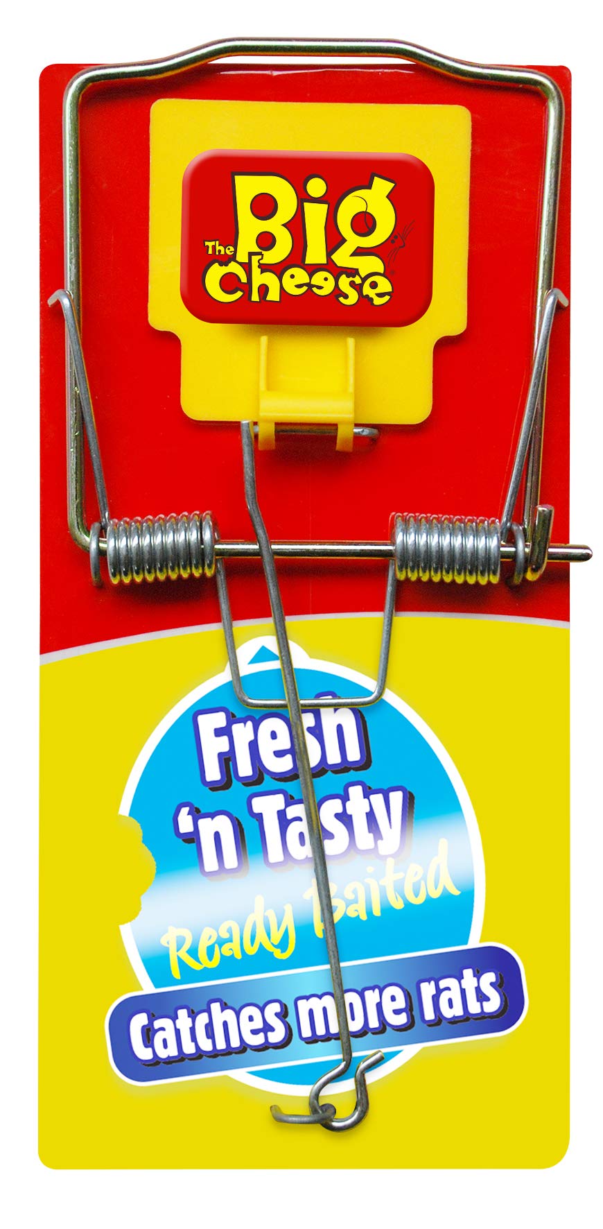 Buy The Big Cheese Rat Trap Rat Traps for Indoors, Rat Killer, Rodent