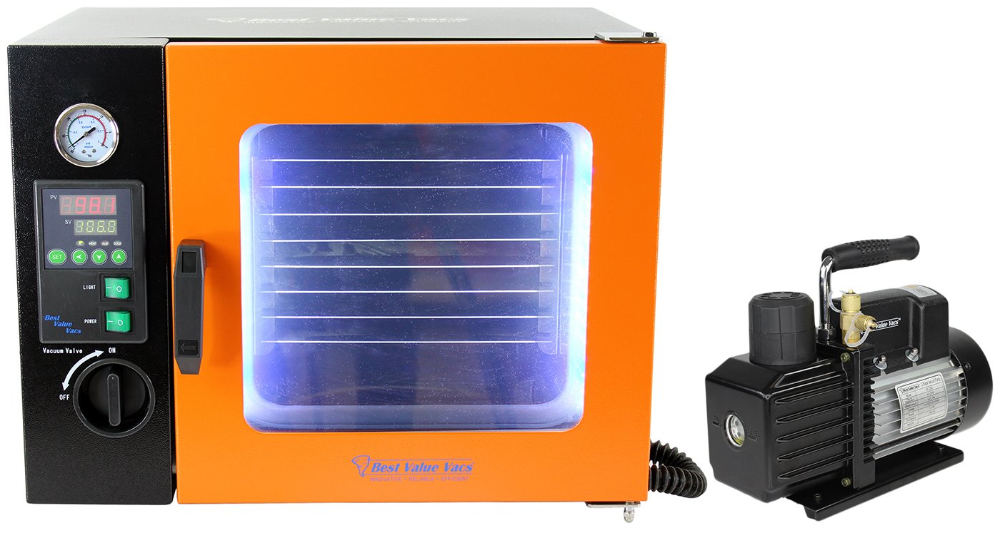 Best vacuum pump oil backflow