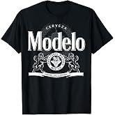 Classic Modelo Logo Graphic T-Shirt Small