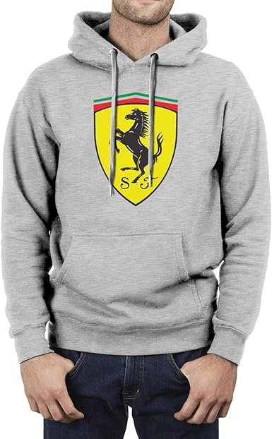 men's ferrari hoodie