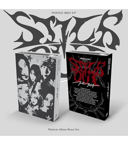 Amazon.com: NMIXX - Fe3O4 : BREAK [Poster Ver.] Album : CDs & Vinyl