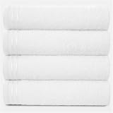 GC GAVENO CAVAILIA Large Towels Bath Sheet 4 Pack 75x135 cm 450 GSM