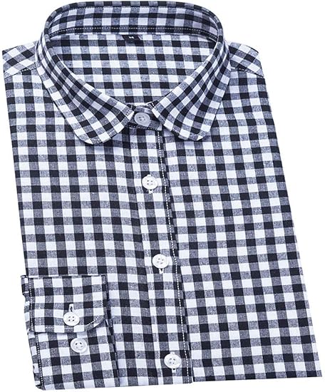 CASAMODA Camicia Uomo Maniche Corte A Quadri - Comfort Fit In Puro Cotone - Colletto Kent