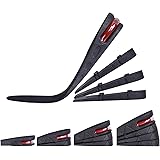 4-Layer Unisex Height High Increase Shoe Insoles Lifts for Men Women Shoe Pad Lift Kit Air Cushion Heel Inserts 4 Layer (3.54