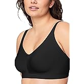 Warners Easy Does It Underarm-Smoothing with Seamless Stretch Wireless Lightly Lined Comfort Bra