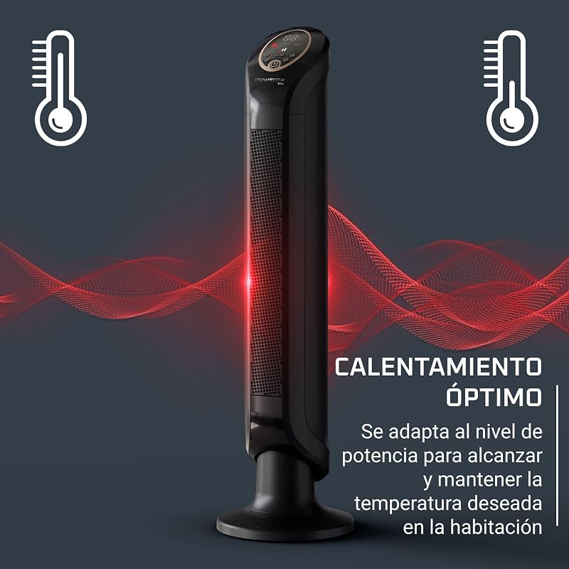 Intense Comfort Hot, calefactor, calentamiento rápido, SO9420