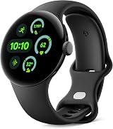Google Pixel Watch 3 41mm Matte Black Aluminium, Obsidian Band Wi-Fi