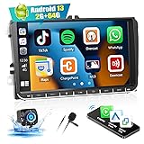 UNITOPSCI 2G+64G 9 Inch Android 13 Car Stereo for