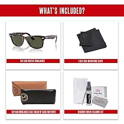 Ray-Ban RB2140 WAYFARER 902 54M Tortoise/Crystal