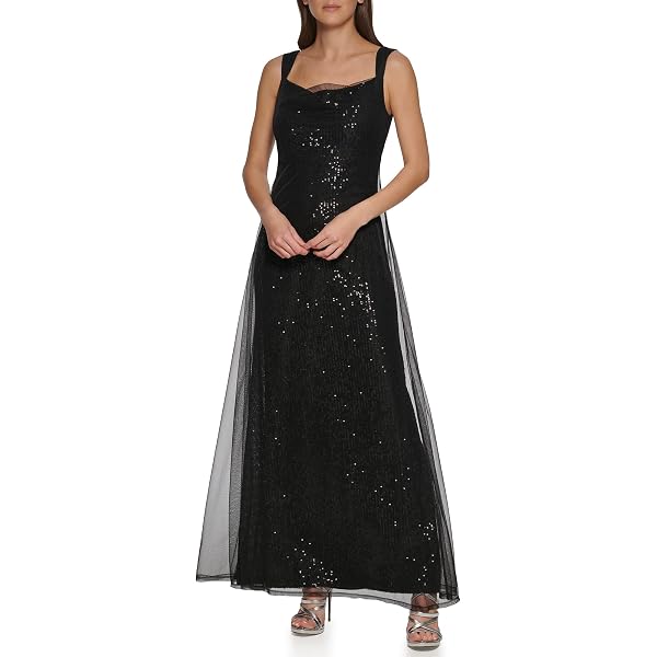 DKNY Women's Dresses one Shoulder,BSV