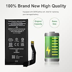 MAXSHARKS New Upgraded Battery for Pixel 7A, GP5JE